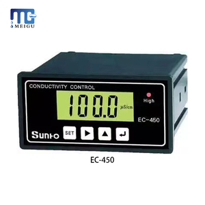 SUNHO EC-450 SL-1.0-NTC10K 0-2000 US/cm Online Conductivity Monitor <strong>Tester</strong> Meter <strong>Electric</strong> Conductivity Meter for RO System - Product Image 3