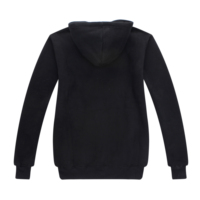 Sweat-shirts à capuche unisexes en coton 100% de haute qualité, 460 grammes, coupe ample décontractée avec cordon, logo personnalisé en gros