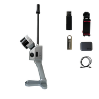 Escáner LiDAR Portátil GEOSUN GS-130G, Sistema 3D SLAM Montable en Múltiples Plataformas para Inspección de Líneas Eléctricas y Topografía de Tuberías de Petróleo y Gas
