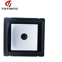 Lector de Tarjetas NFC RFID TOTINFO 13.56MHz ISO 14443A de Plástico Negro con Clasificación IP54 para Sistema Operativo Linux, Distancia de Lectura de hasta 3m