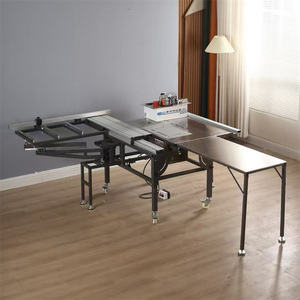 <span class=keywords><strong>Scie</strong></span> à table neuve multifonctionnelle pour le travail du bois, directement de l'usine, avec cadre de <span class=keywords><strong>scie</strong></span> à panneaux, établi portable et fonction de découpe sans poussière, avec fonction de défonceuse. - Product Image 2