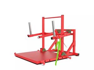 सुपर हैक स्क्वाट के लिए पेशेवर स्टील बेल्ट स्क्वाट मशीन वाणिज्यिक जिम उपकरण - Product Image 2