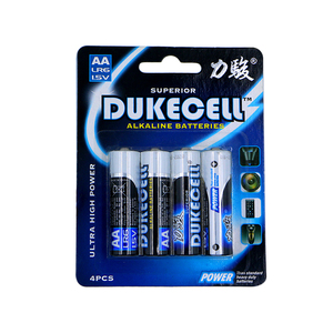 Батарейки первичные щелочные AA LR6 1.5V повышенной мощности для бытовой техники, игрушек, потребительской электроники - Product Image 4