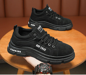 Chaussures de sport noires Singal, fabricant de baskets, petites commandes, Chine, chaussures en caoutchouc aérobic, chaussures <span class=keywords><strong>Tn</strong></span> Arini - Product Image 3