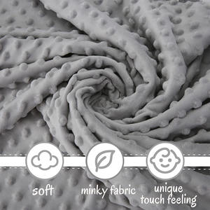 A704 Couverture <span class=keywords><strong>de</strong></span> Sécurité Éléphant Doux Lovey Unisexe Lovie Bébé Cadeaux Nouveau-né Snuggle Toy Animal Gris Éléphant en Peluche Bébé Révélation - Product Image 3