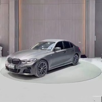 Plateforme tournante compacte électrique et élévateur pour véhicules, idéale pour les applications de stationnement en garage