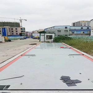 Edelstahl Elektronische Fahrzeugwaage für LKWs 60-80 Tonnen Kapazität Bodenfahrzeug-Gewichtswaage OEM/ODM LED LCD-Anzeige 10kg - Product Image 4