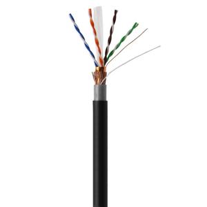 Cable Ethernet SFTP Cat6 para Exteriores, 23AWG, Cobre Puro Sólido, Doble Blindaje, Resistente a los Rayos UV y al Agua, 305m 1000ft, para Uso Industrial en Exteriores - Product Image 4