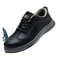 Sepatu Kerja Workshop Custom Brand Anti-Hantaman Anti-Tusuk Pria Kasual Sepatu Safety Bebas Logam Unisex Alas Kaki Pengaman