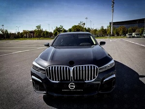 Kit de Carrocería G12 para <span class=keywords><strong>BMW</strong></span> Serie 7 G11 G12 hasta 2022 G11 G12 Lci M Sport, Parachoques Delantero y Trasero, Faros Delanteros G12, Faros Traseros, Capó - Product Image 6