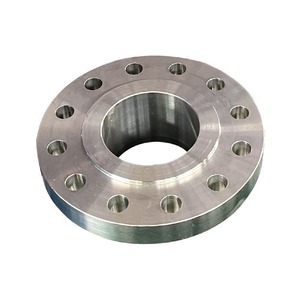 DN80 PN40 Collar Tipo 11 Ejecución B Acero al carbono forjado 20 # Acero deslizante en brida - Product Image 3