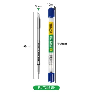 Punta per Saldatore Relife RL-T245 Senza Piombo, Nucleo Riscaldante Universale Compatibile con JBC C245 per Stazione di Saldatura Aixun - Product Image 6