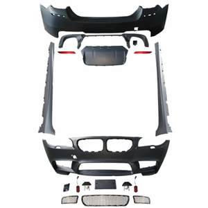 Accessoires de modification de voiture Kits de pare-chocs avant arrière en plastique PP Série 5 <span class=keywords><strong>F10</strong></span> Upgrade New M5 Bodykit for BMW <span class=keywords><strong>F10</strong></span> 525 530 Body Kits - Product Image 2