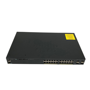 Nouveau <span class=keywords><strong>WS</strong></span>-<span class=keywords><strong>C2960X</strong></span>-<span class=keywords><strong>24PS</strong></span>-<span class=keywords><strong>L</strong></span> de commutateur PoE au détail propre numéro de série 2960X 24 ports - Product Image 1