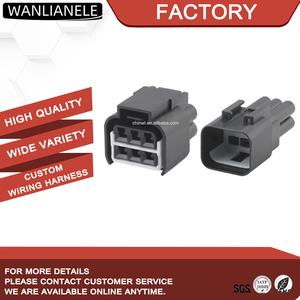 Boîtier de connecteur étanche à 6 broches pour capteur de pédale d'accélérateur, connecteur électrique automobile 936257-2 936294-2 - Product Image 1