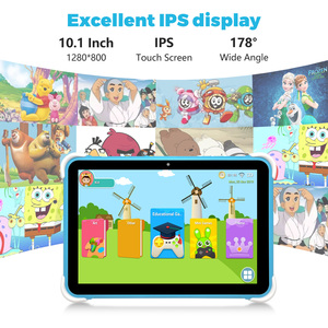 Communauté d'apprentissage social sûr apprendre avec des amis dans le monde entier <span class=keywords><strong>ROM</strong></span> 64G écran tactile 10 pouces pour les enfants apprenant et jouant tablette PC - Product Image 4