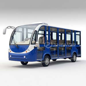 Bus touristique 2026, dernier modèle, bus électrique touristique personnalisé en forme de locomotive bleue - Product Image 4