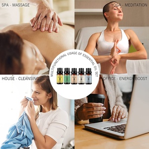 Neroli Jasmine Vanilla Manzanilla Juego de aceites esenciales de madreselva para difusor Humidificador Masaje Aromaterapia Cuidado DE LA PIEL Vela Jabón - Product Image 4