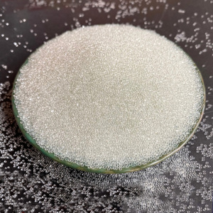 Perles <span class=keywords><strong>de</strong></span> verre ultra-fines transparentes en gros d'usine, sable <span class=keywords><strong>de</strong></span> verre, microsphères à haute perméabilité, média filtrant <span class=keywords><strong>pour</strong></span> <span class=keywords><strong>piscine</strong></span>, eau - Product Image 1