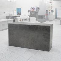 Pierres à aiguiser en carbure de silicium noir RA pour service de découpe, granulométrie 100-15 000 mesh, personnalisables