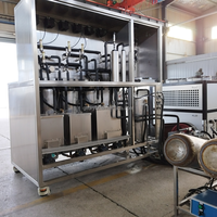 Équipement complet d'extraction supercritique au CO2 pour l'extraction d'huiles essentielles, d'extraits végétaux et pour les usines de transformation botanique