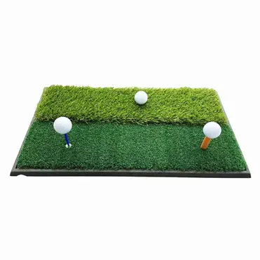 Tapis de jeu de golf intérieur multi-usage Mini tapis d'entraînement de golf