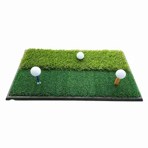 Indoor Multi Use Golf Chipping Game Mat Mini Golf Training Mat