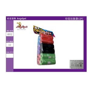 12 Sacchetti Stampati per lo Smaltimento dei Rifiuti degli Animali Domestici - Product Image 3