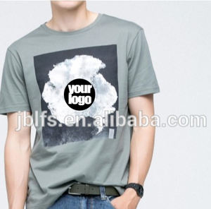 Camiseta OEM de alta calidad con cuello redondo para hombre - Product Image 5