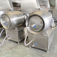 Gobelet sous vide Maisheng pour mariner uniformément Machine à mariner les aliments Salage des aliments sous vide Mélangeur à tambour à grande vitesse pour saucisses de poulet
