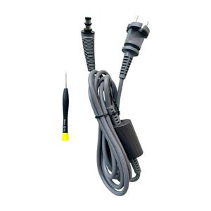 Cable de Repuesto para el Estilizador de Cabello <span class=keywords><strong>Dyson</strong></span> HS01/<span class=keywords><strong>HS05</strong></span> Airwrap, Cable de Alimentación con Enchufe para EE. UU., UE y Reino Unido que Garantiza una Carga Fluida - Product Image 2
