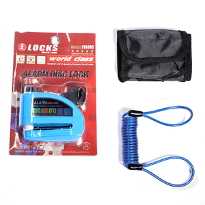 Nuevo en stock en la UE: <span class=keywords><strong>Alarma</strong></span> antirrobo impermeable para motocicleta, bloqueo de disco de freno, <span class=keywords><strong>candado</strong></span> para bicicleta, cuerda de recordatorio para bolsa, <span class=keywords><strong>alarma</strong></span> para motocicleta - Product Image 2