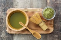 BambooWorx (kit de thé Matcha) service à thé japonais de luxe moderne fouet à Matcha écologique (Chasen) cuillère à thé (Chashaku) tasse à thé