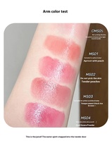 Produit fini d'usine OEM 4 EN 1 Maquillage Rouge À Lèvres Highlight Stick Blush Private Label Beauté Baume À Lèvres Ombre À Paupières