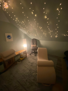 Silla de Yoga Extra Grande Rellena de Espuma de Alta Densidad, Chaise Longue para Dormitorio, Herramienta de Soporte para Yoga, Estiramiento, Pilates y Reformers - Product Image 6