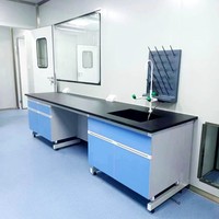 Table d'ordinateur pour laboratoire informatique équipement de laboratoire dentaire table de travail