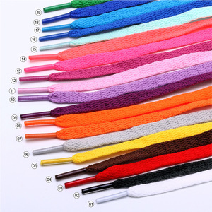 <span class=keywords><strong>Cordones</strong></span> de Zapatos Planos y Gruesos de Poliéster con Puntas de Plástico Coloridas de 50-180 cm, Personalizados, <span class=keywords><strong>para</strong></span> <span class=keywords><strong>Zapatillas</strong></span> <span class=keywords><strong>Deportivas</strong></span> - Product Image 3
