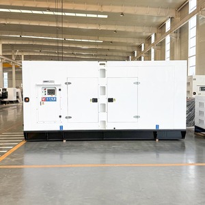 เครื่องกำเนิดไฟฟ้าแบบเงียบ 50KW ขายตรง ระบบสตาร์ทอัตโนมัติ ระบายความร้อนด้วยน้ำเย็น 3 เครื่อง 380V 400V 415V - Product Image 1
