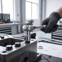 Clé à douille hexagonale de 1/2 pouce, grande, courte, pour réparation automobile, avec support OEM personnalisé, multi-spécifications