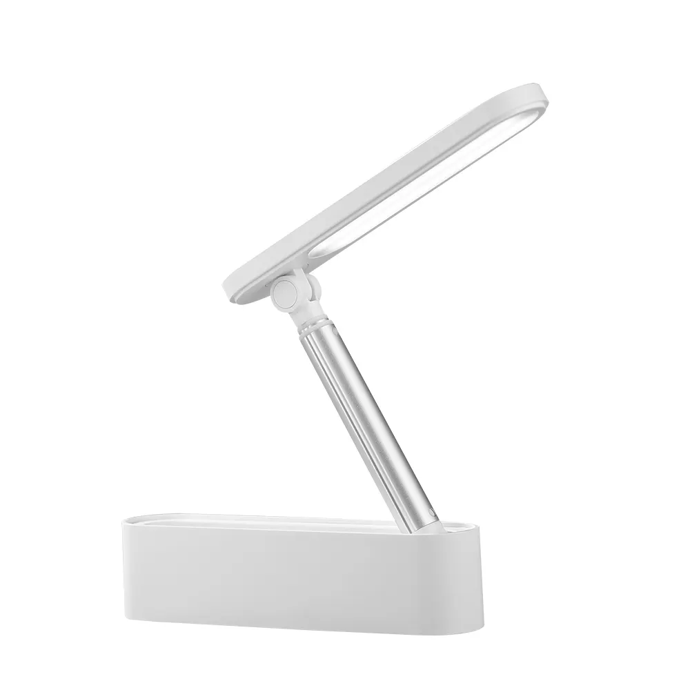 Touch Switch DC5V USB LED Mini Light LED Desk Reading Lamp White Portable Flexible USB LED Night Light