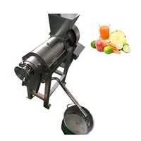 Machine industrielle d'extraction de jus de fruits en spirale, machine commerciale pour la fabrication de jus de fruits, presse-agrumes à froid