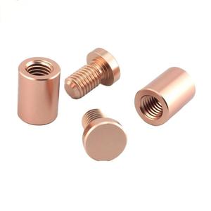 Cnc מותאם אישית anodized אלומיניום נירוסטה טיטניום הפך ערכת חלקים למכונה מכונת מתכת מתונה - Product Image 5