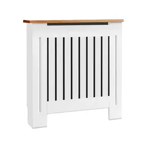 Home Furniture Customized Wood Modern Panel Wooden Radiator Cover Console Table