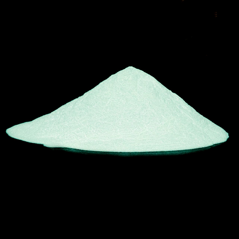 White Glow Luminous Powder Phosphor zieren des Weiß Glow In The Dark Pigment Powder