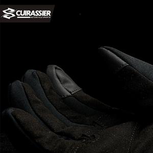 Guantes de Motocicleta para Hombre, Invierno, Gruesos, Aislantes, Impermeables, Compatibles con Pantalla Táctil, Antideslizantes, Material EVA/TPU/PU en la Palma - Product Image 4