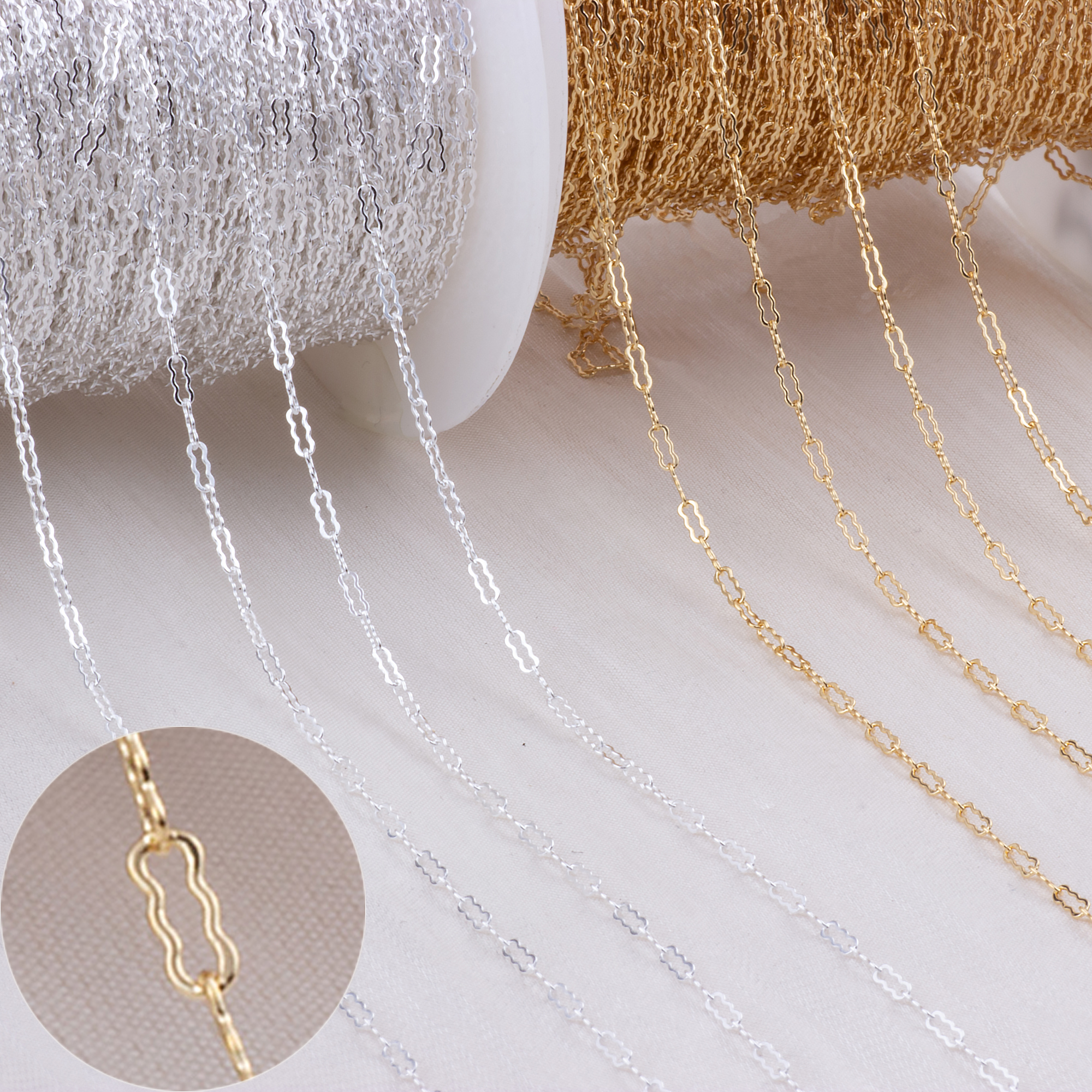 Fake 14K Gold Chains Stylish Durable Jewelry Solutions