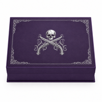 Caja de Embalaje de Cigarros de Papel Magnético de Lujo Ecológica Personalizada con Cartón Rígido y Recubrimiento UV en Relieve para Exhibición de Cigarros Premium