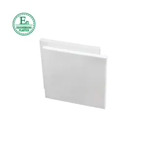 Ptfe Sheet Wholesale Rigid Sheet For Electronic Field Top Quality 100% Molded Pure Sheet White Ptfe Sheet Plate