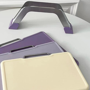 Planche à découper en plastique antidérapant double face <span class=keywords><strong>violet</strong></span> 3 pièces de grande valeur - Product Image 3