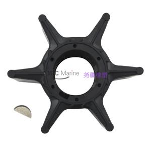 Turbine de pompe en caoutchouc chloroprène compatible avec les moteurs hors-bord Yamaha FRIEND, référence 67F-44352, référence 90280-04M04, type vortex fermé - Product Image 2